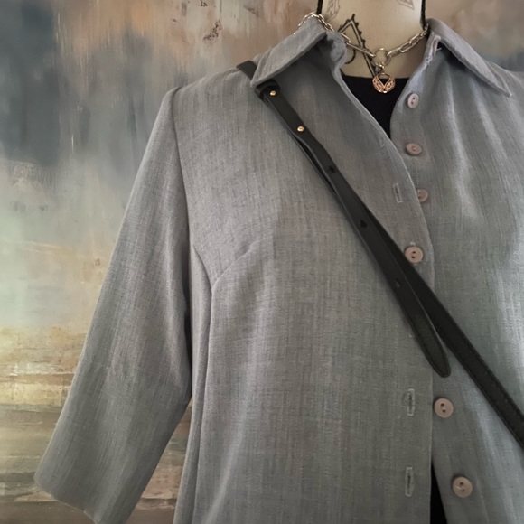 Thyme Maternity, Y2K dress jacket, - Picture 6 of 13